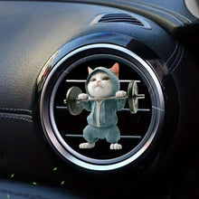 Load image into Gallery viewer, Car Air Freshener Diffuser Cat Car Air Outlet Perfume Clips Air Outlet Aroma Diffuser Ventilation Clip Car Interior Decoration