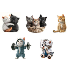 Load image into Gallery viewer, Car Air Freshener Diffuser Cat Car Air Outlet Perfume Clips Air Outlet Aroma Diffuser Ventilation Clip Car Interior Decoration