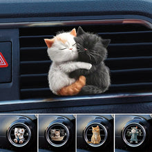 Load image into Gallery viewer, Car Air Freshener Diffuser Cat Car Air Outlet Perfume Clips Air Outlet Aroma Diffuser Ventilation Clip Car Interior Decoration