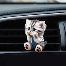 Load image into Gallery viewer, Car Air Freshener Diffuser Cat Car Air Outlet Perfume Clips Air Outlet Aroma Diffuser Ventilation Clip Car Interior Decoration