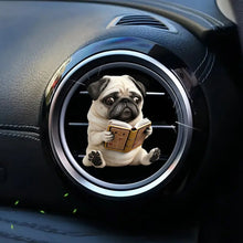 Load image into Gallery viewer, Car Dog Air Freshener Diffuser Outlet Vent Perfume Clips Air Outlet Aroma Diffuser Ventilation Clip Car Interior Decoration