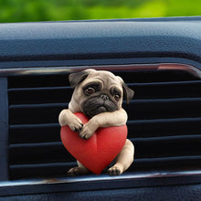 Load image into Gallery viewer, Car Dog Air Freshener Diffuser Outlet Vent Perfume Clips Air Outlet Aroma Diffuser Ventilation Clip Car Interior Decoration