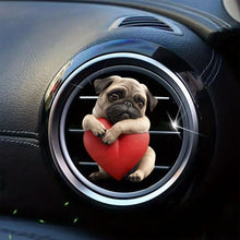 Load image into Gallery viewer, Car Dog Air Freshener Diffuser Outlet Vent Perfume Clips Air Outlet Aroma Diffuser Ventilation Clip Car Interior Decoration