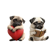 Load image into Gallery viewer, Car Dog Air Freshener Diffuser Outlet Vent Perfume Clips Air Outlet Aroma Diffuser Ventilation Clip Car Interior Decoration