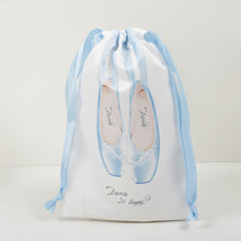 Load image into Gallery viewer, Stain Double Drawstring Children's Ballet Shoes Storage Bag Mobile Phone Dance Supplies Storage Bag Gift Bag