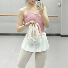Load image into Gallery viewer, Stain Double Drawstring Children's Ballet Shoes Storage Bag Mobile Phone Dance Supplies Storage Bag Gift Bag