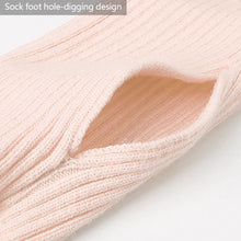 Load image into Gallery viewer, Girls Women Dance Leg Warmers Knitted Ballet Leg Warmers Warm Ballet Socks for Dancing Daily Wear Gym Fitness Dance Accessory