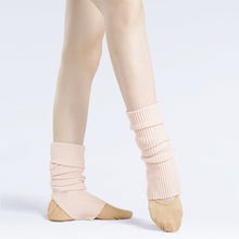 Load image into Gallery viewer, Girls Women Dance Leg Warmers Knitted Ballet Leg Warmers Warm Ballet Socks for Dancing Daily Wear Gym Fitness Dance Accessory