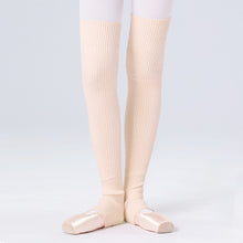 Load image into Gallery viewer, Girls Women Dance Leg Warmers Knitted Ballet Leg Warmers Warm Ballet Socks for Dancing Daily Wear Gym Fitness Dance Accessory