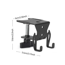 Load image into Gallery viewer, Multi-purpose Outdoor Hang Gas Canister Hook Gas Tank Hook With Hanging Plate Bottle Opener Camping Table Gas Stove Tank Hook