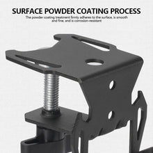 Load image into Gallery viewer, Multi-purpose Outdoor Hang Gas Canister Hook Gas Tank Hook With Hanging Plate Bottle Opener Camping Table Gas Stove Tank Hook
