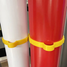 Load image into Gallery viewer, Car Wrap Sticker Clamp Clip Auto Wrap Sticker Clamp Vinyl Film Sheet Clip Fastener Roll Clamp Ring Car Film Application Tool