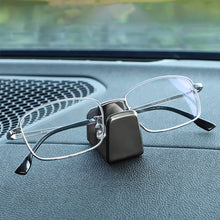 Load image into Gallery viewer, Universal Car Dashboard Glasses Holder Auto Eyeglasses Organizer Stand Self Adhesive Car Glasses Protective Storage Holder Base