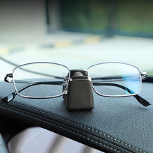 Load image into Gallery viewer, Universal Car Dashboard Glasses Holder Auto Eyeglasses Organizer Stand Self Adhesive Car Glasses Protective Storage Holder Base