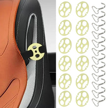 Load image into Gallery viewer, 24pcs Car Seat Cover Plum Plate Metal Hooks Kit Plastic Car Seat Covers Chuck Metal Hooks Locking Clip For Car Seat