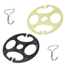 Load image into Gallery viewer, 24pcs Car Seat Cover Plum Plate Metal Hooks Kit Plastic Car Seat Covers Chuck Metal Hooks Locking Clip For Car Seat