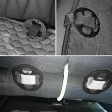 Load image into Gallery viewer, 24pcs Car Seat Cover Plum Plate Metal Hooks Kit Plastic Car Seat Covers Chuck Metal Hooks Locking Clip For Car Seat