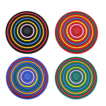 Load image into Gallery viewer, Car Interior PVC Cup Coasters Non-Slip Rainbow Car Drink Coaster Car Cup Holder Insert Cupholder Coaster Auto Decor Water Bottle Holder Pad