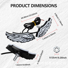 Load image into Gallery viewer, Motorcycle Auto LED DRL Daytime Running Lights Angel's Wings Backup Lamp Automobiles Reversing Parking Turn Signal Lamp