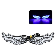 Load image into Gallery viewer, Motorcycle Auto LED DRL Daytime Running Lights Angel's Wings Backup Lamp Automobiles Reversing Parking Turn Signal Lamp