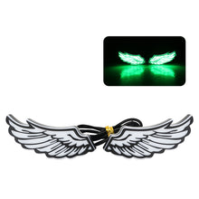 Load image into Gallery viewer, Motorcycle Auto LED DRL Daytime Running Lights Angel's Wings Backup Lamp Automobiles Reversing Parking Turn Signal Lamp