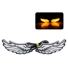 Load image into Gallery viewer, Motorcycle Auto LED DRL Daytime Running Lights Angel's Wings Backup Lamp Automobiles Reversing Parking Turn Signal Lamp
