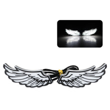 Load image into Gallery viewer, Motorcycle Auto LED DRL Daytime Running Lights Angel's Wings Backup Lamp Automobiles Reversing Parking Turn Signal Lamp