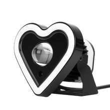 Load image into Gallery viewer, Motorcycle Heart Shaped Headlight Spot Light Flashing Light RGB Lamp For Scooter Lighting Motorcycles ATVs UTVs Lighting