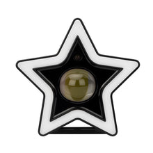 Load image into Gallery viewer, Motorcycle Star Shaped Headlight Spot Light Flashing Light RGB Lamp For Scooter Lighting Motorcycles ATVs UTVs Lighting