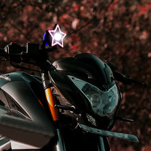Load image into Gallery viewer, Motorcycle Star Shaped Headlight Spot Light Flashing Light RGB Lamp For Scooter Lighting Motorcycles ATVs UTVs Lighting