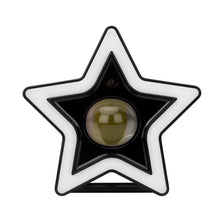 Load image into Gallery viewer, Motorcycle Star Shaped Headlight Spot Light Flashing Light RGB Lamp For Scooter Lighting Motorcycles ATVs UTVs Lighting