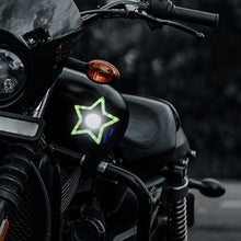 Load image into Gallery viewer, Motorcycle Star Shaped Headlight Spot Light Flashing Light RGB Lamp For Scooter Lighting Motorcycles ATVs UTVs Lighting