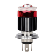 Load image into Gallery viewer, Motorcycle Led Headlight H4 BA20D Headlight Projector Lens Moto Signal Lamp Bulb Hi/Lo Beam Light Head Lamp