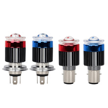 Load image into Gallery viewer, Motorcycle Led Headlight H4 BA20D Headlight Projector Lens Moto Signal Lamp Bulb Hi/Lo Beam Light Head Lamp