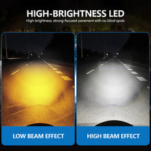 Load image into Gallery viewer, Motorcycle Led Headlight H4 BA20D Headlight Projector Lens Moto Signal Lamp Bulb Hi/Lo Beam Light Head Lamp
