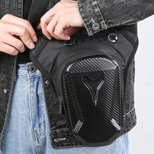 Load image into Gallery viewer, Motorcycle Riding Bag Multi-wear Leg Sling Waist Pack Waterproof Outdoor Sports Bag for Men Storage Backpack