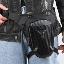 Load image into Gallery viewer, Motorcycle Riding Bag Multi-wear Leg Sling Waist Pack Waterproof Outdoor Sports Bag for Men Storage Backpack