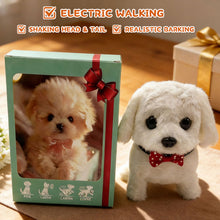 Load image into Gallery viewer, Cute Plush Robot Puppy Interactive Walking Simulated Barking Tail Wagging High Quality New Children Plush Toy