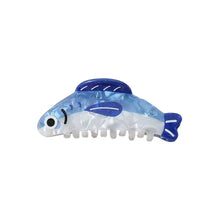 Load image into Gallery viewer, Cute Sardine Hair Claw Clip Non Slip Lightweight Acetate Hair Barrettes For Women Female Hair Ornament Accessories