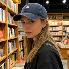 Load image into Gallery viewer, Goose Embroidery Baseball Cap Unisex Adjustable Solid Color Casual Fashion Trucker Couple Tide Caps
