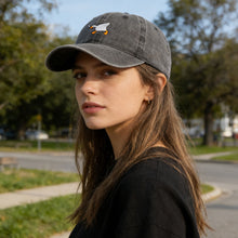 Load image into Gallery viewer, Goose Embroidery Baseball Cap Unisex Adjustable Solid Color Casual Fashion Trucker Couple Tide Caps