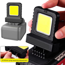 Load image into Gallery viewer, 20-21V LED Work Light with COB Flood Beam Battery Interface for Power Tools High Brightness Powered Lamp