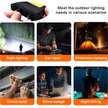 Load image into Gallery viewer, 20-21V LED Work Light with COB Flood Beam Battery Interface for Power Tools High Brightness Powered Lamp
