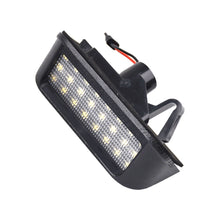 Load image into Gallery viewer, Car LED License Plate Light Replacement Number Plate Lamp Canbus Error-Free Bulbs for Peugeot Citroen Toyota Fiat Opel