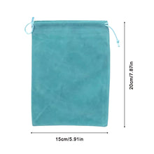 Load image into Gallery viewer, Portable Fishing Reel Protective Storage Bag for Spinning Baitcasting Reels Flocking Pouch for Lure Fishing Gear Accessories