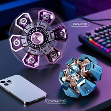 Load image into Gallery viewer, DIY Creative Fidget Spinner EDC Hand Spinner Steel Beads Rotational Deformation Telescoping Fingertip Gyroscope Stress Relief Toy For Kids Adults Office Gifts