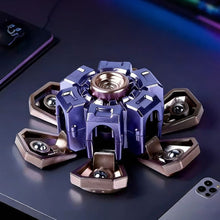 Load image into Gallery viewer, DIY Creative Fidget Spinner EDC Hand Spinner Steel Beads Rotational Deformation Telescoping Fingertip Gyroscope Stress Relief Toy For Kids Adults Office Gifts