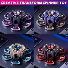 Load image into Gallery viewer, DIY Creative Fidget Spinner EDC Hand Spinner Steel Beads Rotational Deformation Telescoping Fingertip Gyroscope Stress Relief Toy For Kids Adults Office Gifts