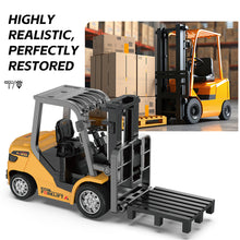 Load image into Gallery viewer, Remote Control Mini Forklift Engineering Toy Realistic Lifting Function Speed Adjustment Construction Simulation Boys and Girls Creative Toys