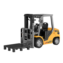 Load image into Gallery viewer, Remote Control Mini Forklift Engineering Toy Realistic Lifting Function Speed Adjustment Construction Simulation Boys and Girls Creative Toys